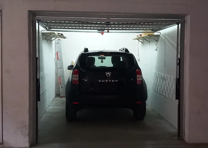 Apartment Inna With Free Garage Parking